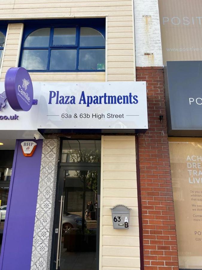 The Plaza Suites High St Bangor Eksteriør bilde